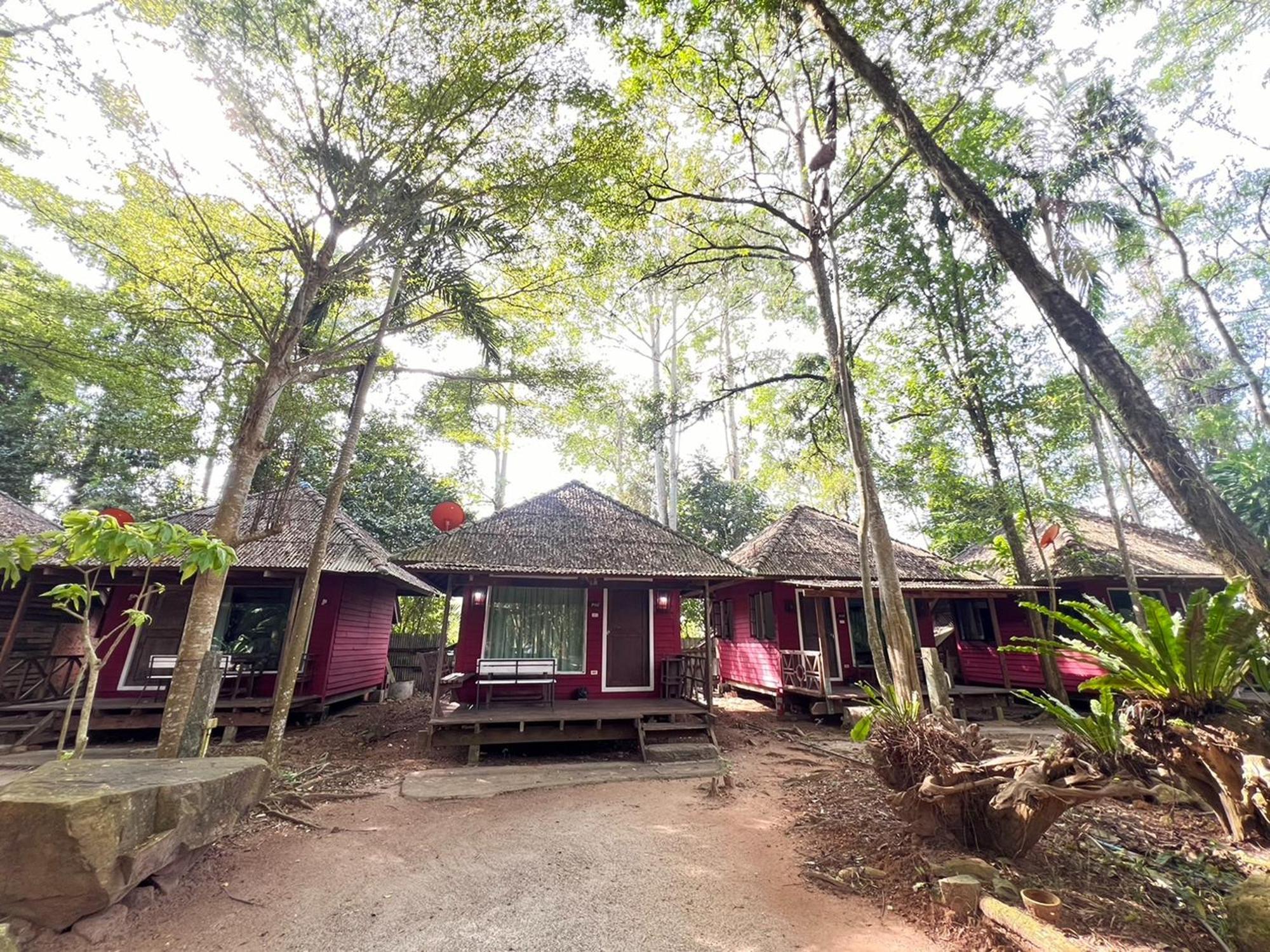 Pang Mai Resort Songkhla Eksteriør billede